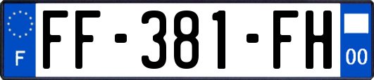 FF-381-FH