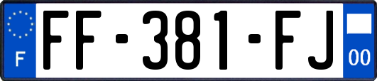 FF-381-FJ