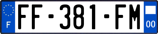 FF-381-FM