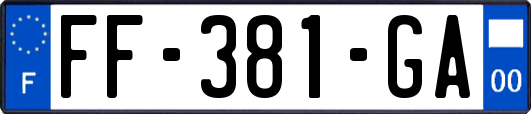 FF-381-GA