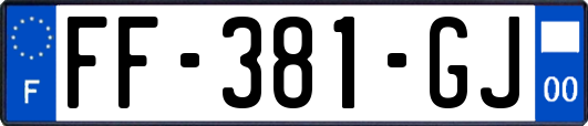 FF-381-GJ