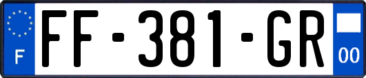 FF-381-GR