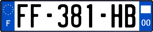 FF-381-HB