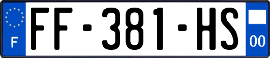 FF-381-HS