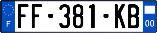 FF-381-KB