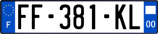 FF-381-KL