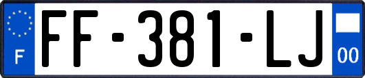 FF-381-LJ