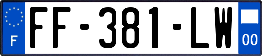 FF-381-LW