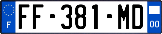 FF-381-MD