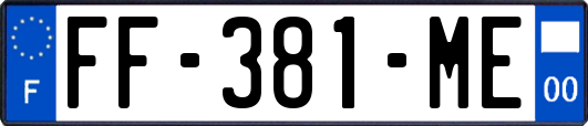 FF-381-ME