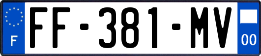 FF-381-MV