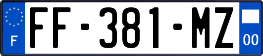 FF-381-MZ