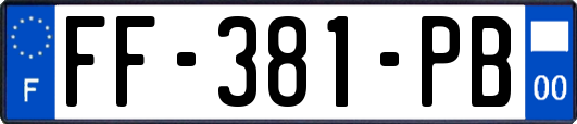 FF-381-PB