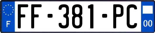 FF-381-PC