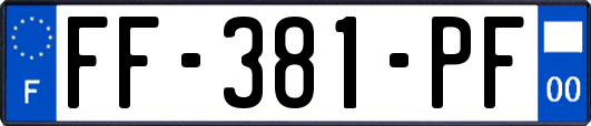 FF-381-PF