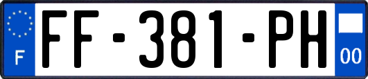 FF-381-PH