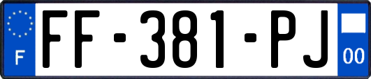 FF-381-PJ