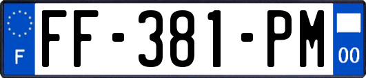 FF-381-PM