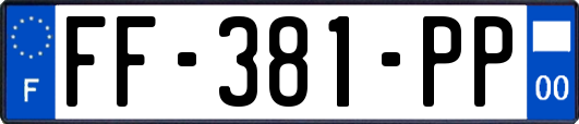 FF-381-PP