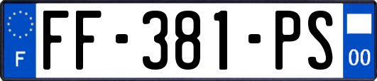 FF-381-PS