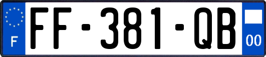 FF-381-QB