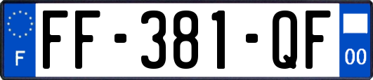 FF-381-QF