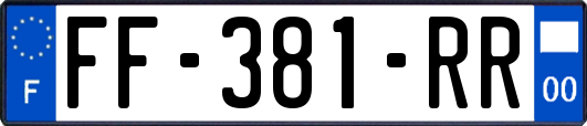 FF-381-RR