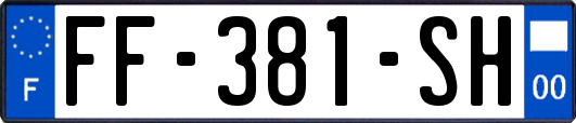 FF-381-SH
