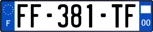 FF-381-TF