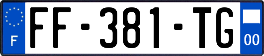 FF-381-TG