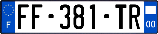 FF-381-TR