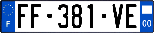 FF-381-VE