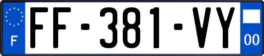 FF-381-VY