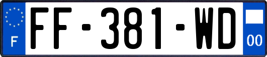 FF-381-WD