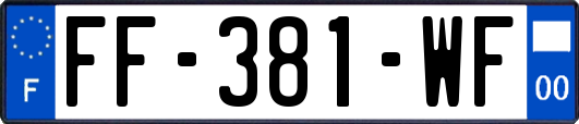 FF-381-WF
