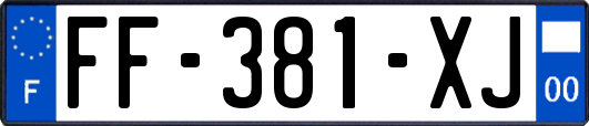 FF-381-XJ