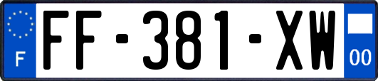 FF-381-XW