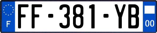 FF-381-YB