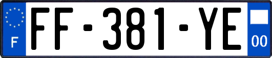 FF-381-YE