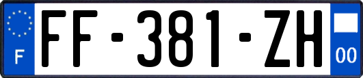 FF-381-ZH