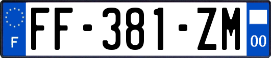 FF-381-ZM