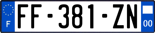 FF-381-ZN