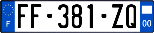 FF-381-ZQ