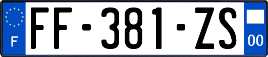 FF-381-ZS