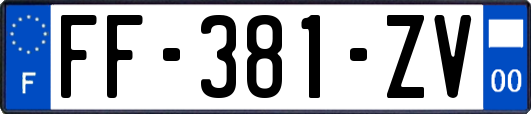 FF-381-ZV