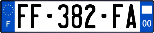 FF-382-FA