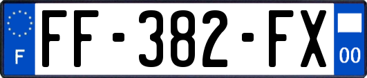 FF-382-FX