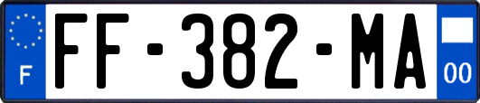 FF-382-MA