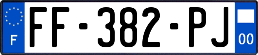 FF-382-PJ