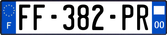 FF-382-PR